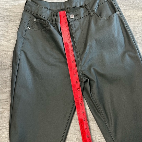 SHEIN Tall Women’s Coated Flare Pants - Size Large - Picture 5 of 10